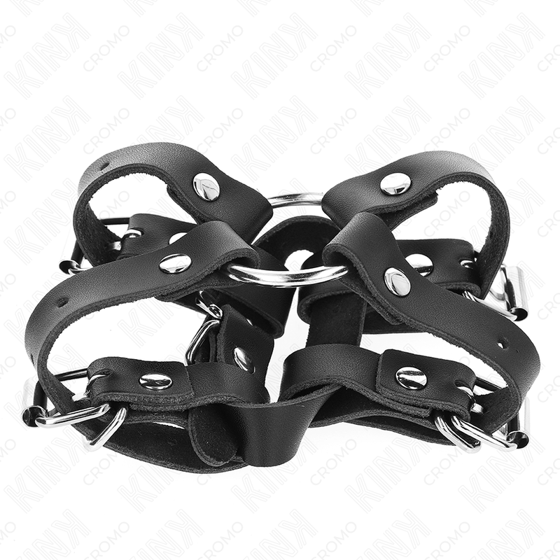 KINK - ANEL PARA PÊNIS COM VÁRIAS TIRAS AJUSTÁVEIS - Image 4