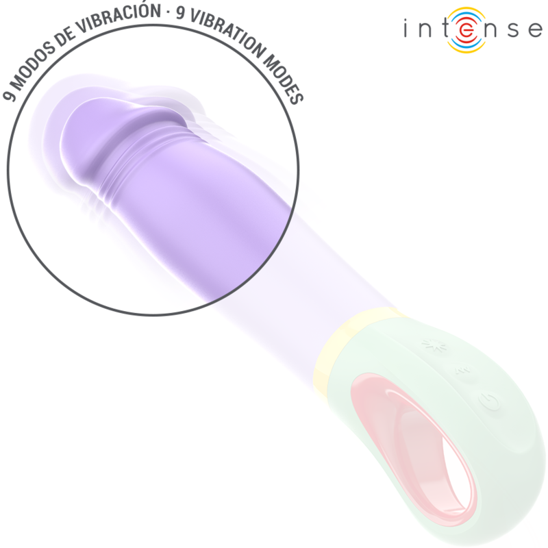 INTENSO - VIBRADOR ROXO CLÁSSICO VELMA - Image 4