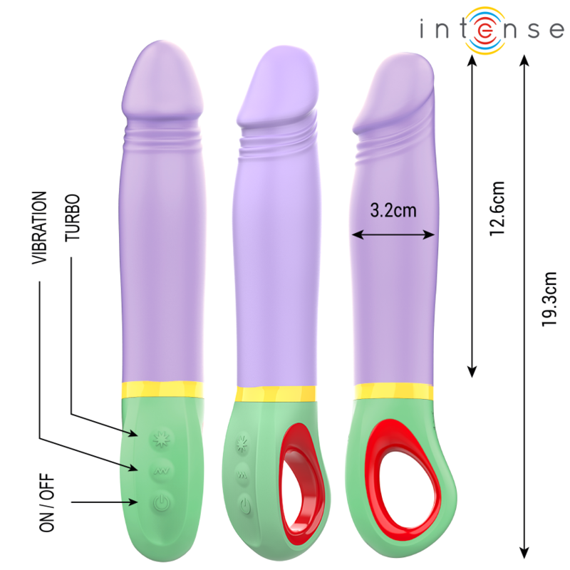 INTENSO - VIBRADOR ROXO CLÁSSICO VELMA - Image 3