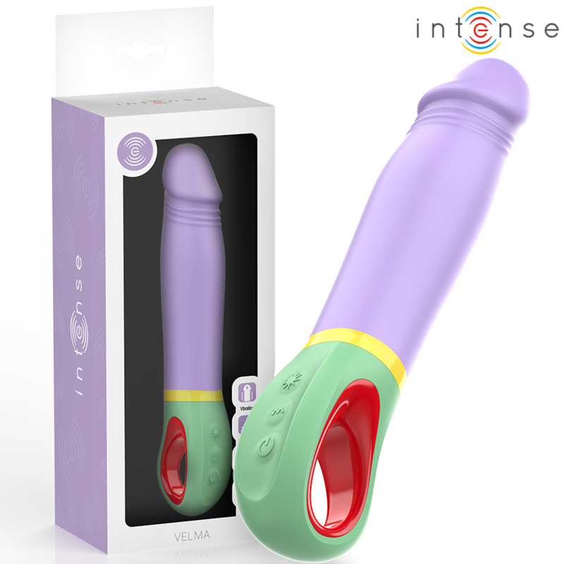INTENSO - VIBRADOR ROXO CLÁSSICO VELMA - Image 2
