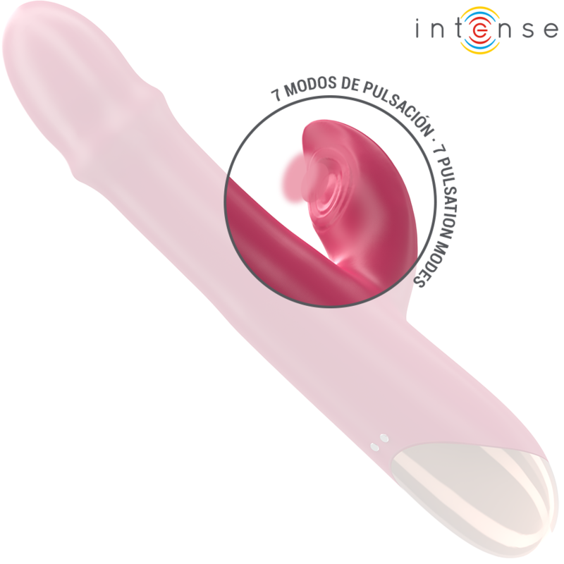 INTENSE - CHLOE MULTIFUNCIONAL VIBRADOR 3 EM 1 VERMELHO - Image 4
