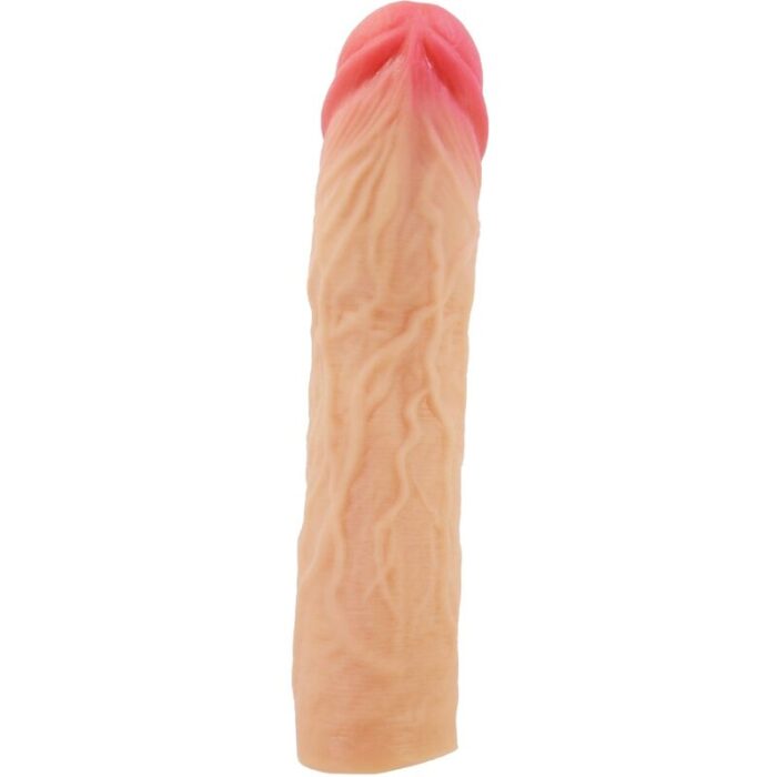 PRETTY LOVE – MANGA DE PÊNIS DEREK COM EXTENSÃO DE 7,6 CM DE CARNE
