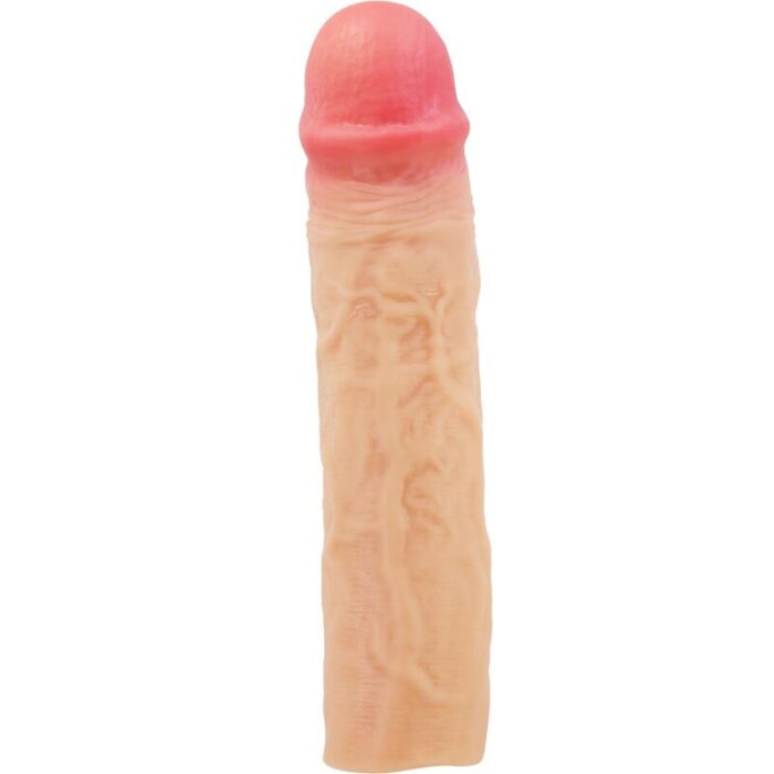 PRETTY LOVE – MANGA DE PÊNIS DEREK COM EXTENSÃO DE 7,6 CM DE CARNE