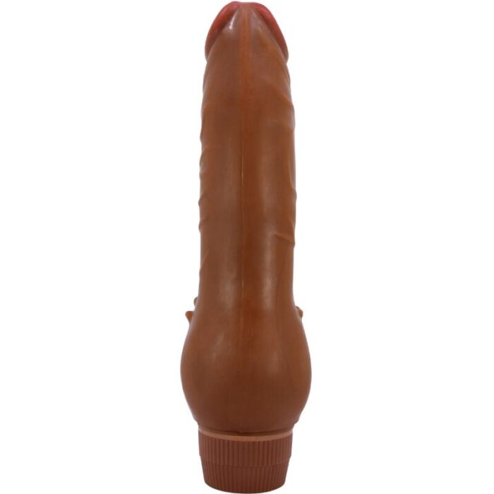 BAILE – BARBARA VIBRADOR REALISTA 19,5 CM MULATO