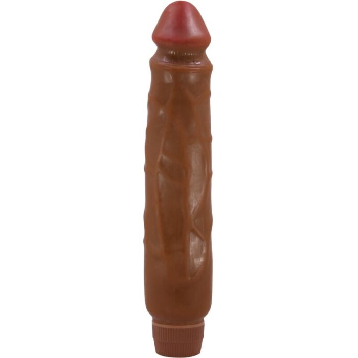 BAILE – JACK VIBRADOR REALISTA 26 CM MULATO