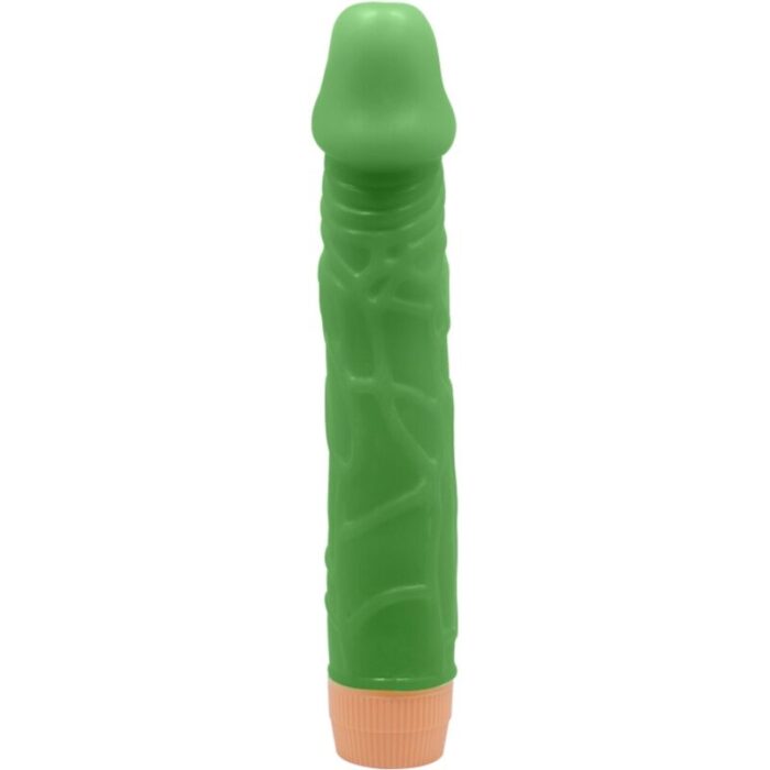 BAILE – BILL VIBRADOR REALISTA 22,5 CM VERDE
