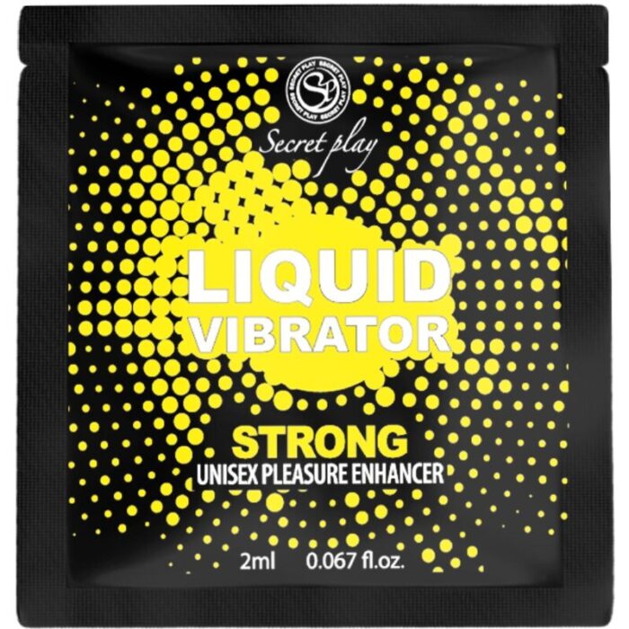 SECRETPLAY – VIBRADOR DE DOSE ÚNICA LÍQUIDO FORTE 2 ML