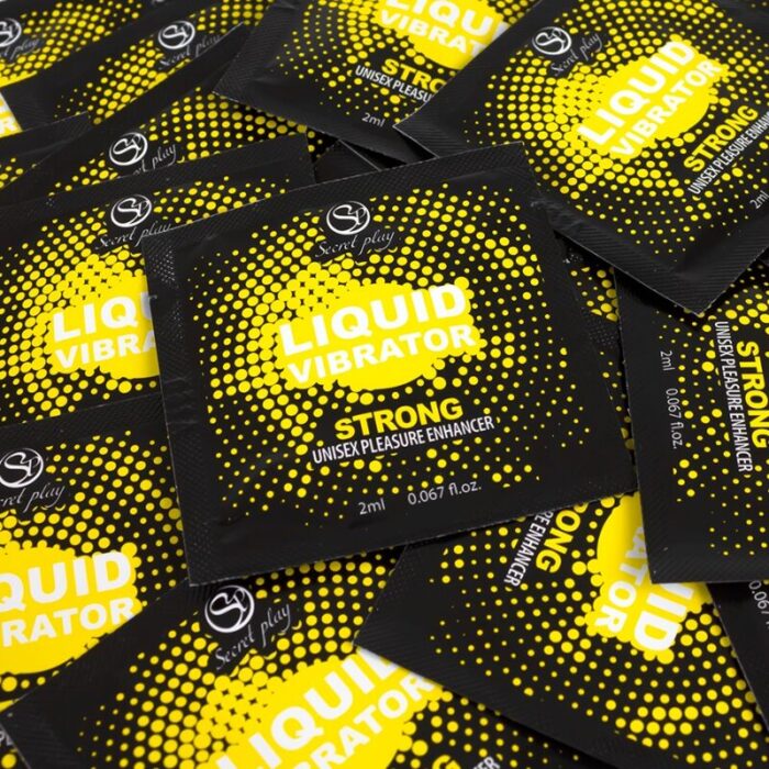 SECRETPLAY – VIBRADOR DE DOSE ÚNICA LÍQUIDO FORTE 2 ML