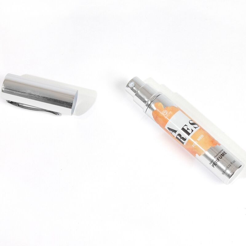 SECRETPLAY - ARES PERFUME NATURAL FEROMONAS TAMANHO VIAGEM PARA HOMENS 10 ML - Image 2