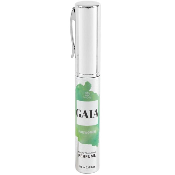 SECRETPLAY – GAIA PERFUME NATURAL FEROMONAS TAMANHO VIAGEM PARA MULHERES 10 ML