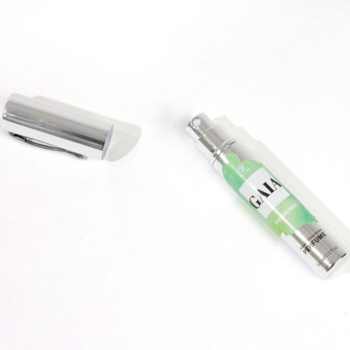 SECRETPLAY – GAIA PERFUME NATURAL FEROMONAS TAMANHO VIAGEM PARA MULHERES 10 ML