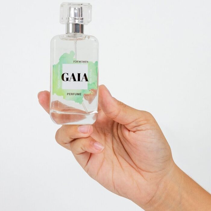 SECRETPLAY – GAIA PERFUME NATURAL FEROMONAS SPRAY PARA MULHERES 50 ML