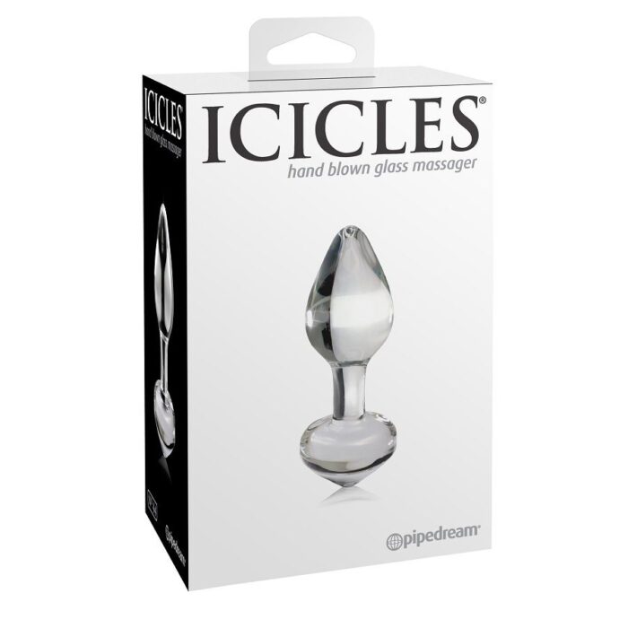 ICICLES – N. 44 TRANSPARENTE PLUG