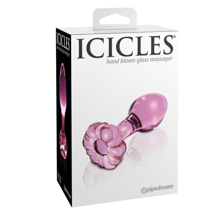 ICICLES – N. 48 MASSAGEADOR DE CRISTAL