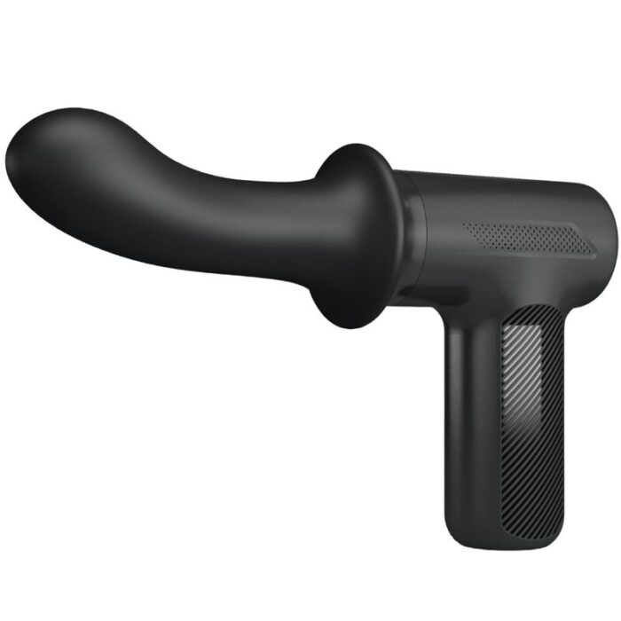 PRETTY LOVE – DJ DOCTOR MASSAGER 5 CONFIGURAÇÕES PRETO