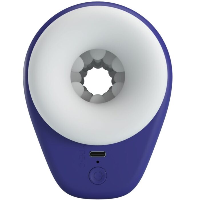 PRETTY LOVE – DJ LADY MASTURBADOR MASCULINO COM VIBRAÇÃO 5 AJUSTES ROXO