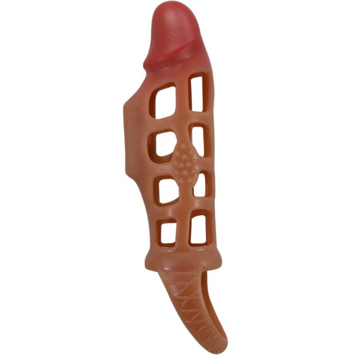 PRETTY LOVE – MANGA VIBRATÓRIA PARA PÊNIS PRESTON 18 CM