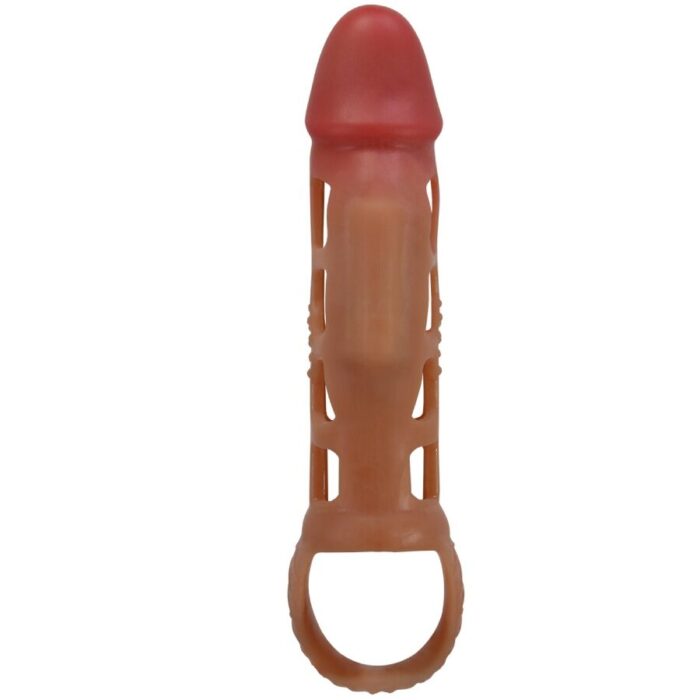 PRETTY LOVE – MANGA VIBRATÓRIA PARA PÊNIS PRESTON 18 CM