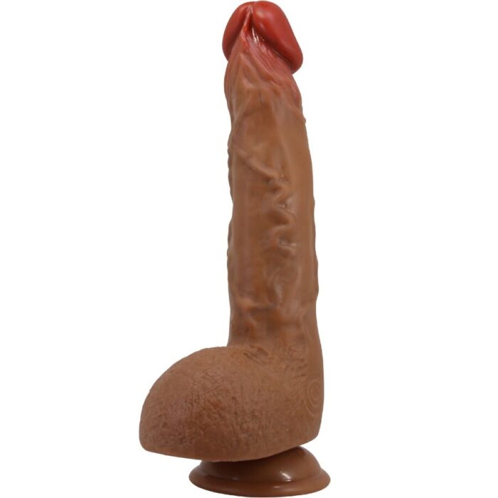 BAILE – BEAUTIFUL WILKS 5 CONFIGURAÇÕES VIBRADOR REALISTA 25 CM MULATO