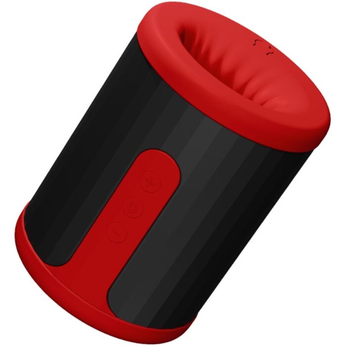 LELO – F2S™ TEAL MASTURBADOR MASCULINO VERMELHO