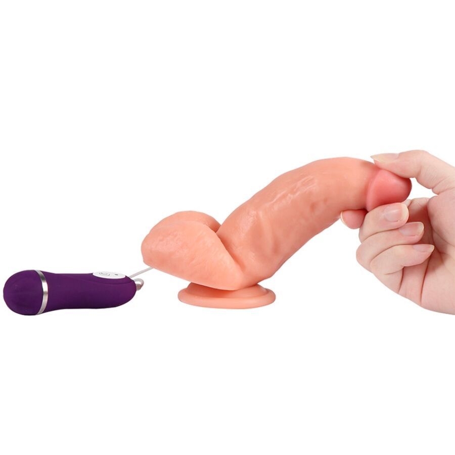 SHEQU - SOLDADO VIBRADOR DILDO COM CONTROLE REMOTO 16 CM - Image 5