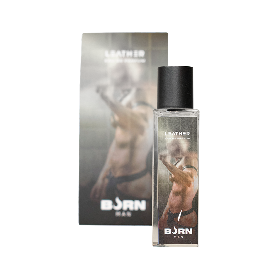 BURN - PERFUME MASCULINO DE COURO 20 ML - Image 3