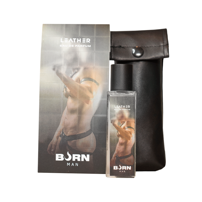 BURN – PERFUME MASCULINO DE COURO 20 ML