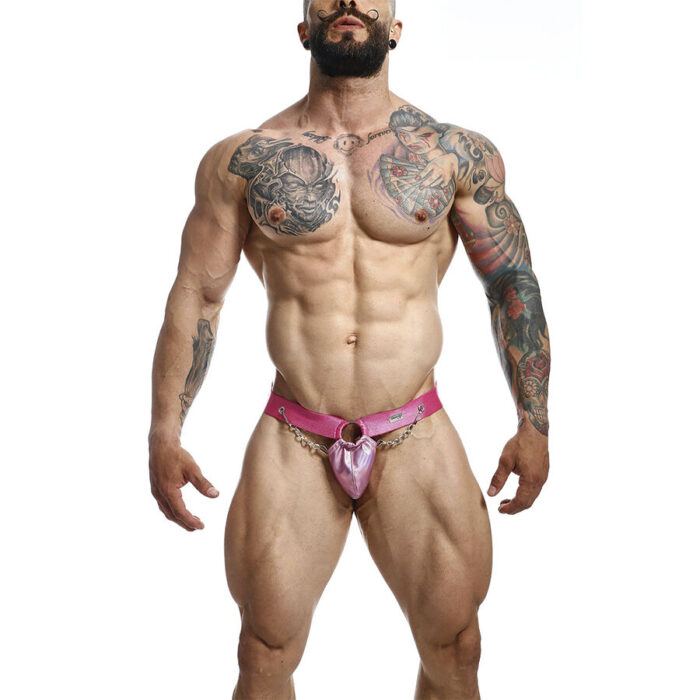 MOB – DNGEON JOCKSTRAP ROSA TAMANHO ÚNICO