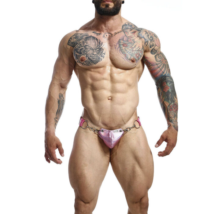 MOB – DNGEON JOCKSTRAP ROSA TAMANHO ÚNICO