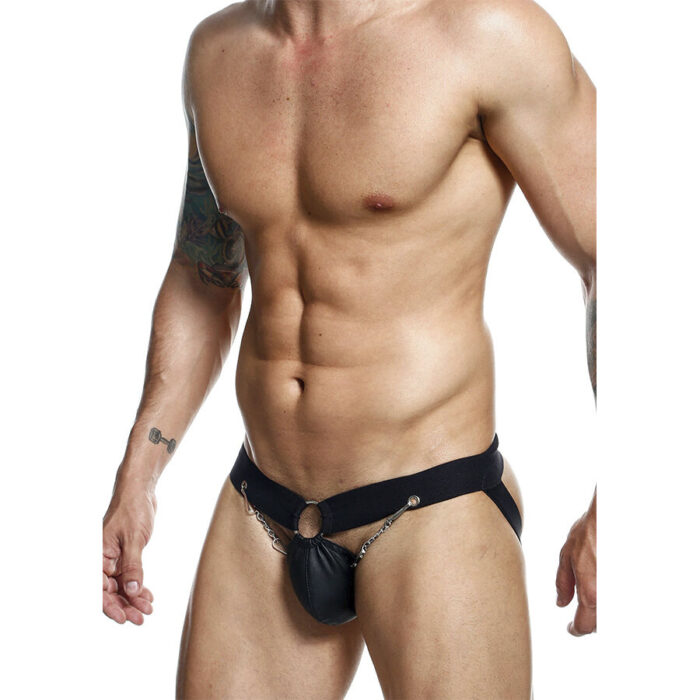 MOB – DNGEON BLACK CHAIN JOCKSTRAP TAMANHO ÚNICO