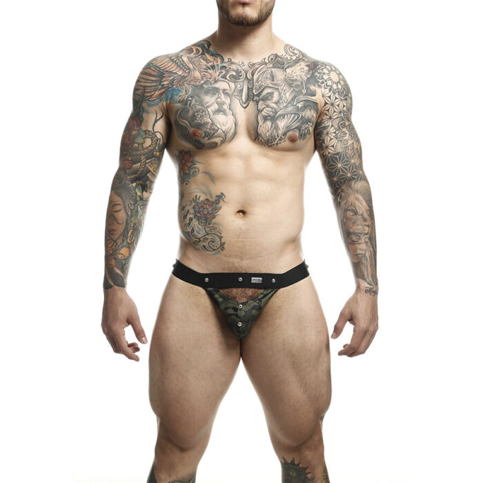 MOB – DNGEON JOCKSTRAP SPORTSMAN VERDE TAMANHO ÚNICO