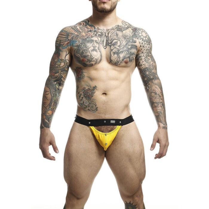 MOB – DNGEON JOCKSTRAP AMARELO DESPORTISTA TAMANHO ÚNICO