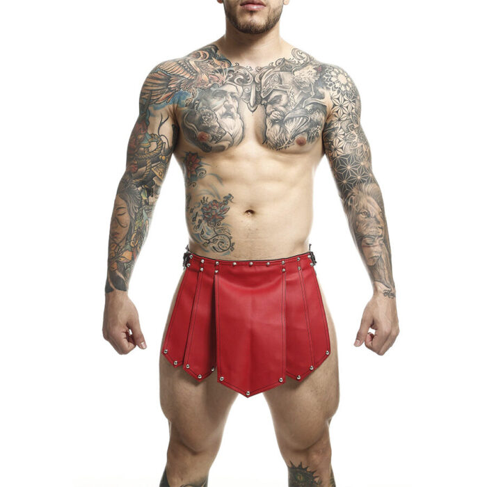 MOB – DNGEON VERMELHO SAIA ROMANDA TAMANHO ÚNICO