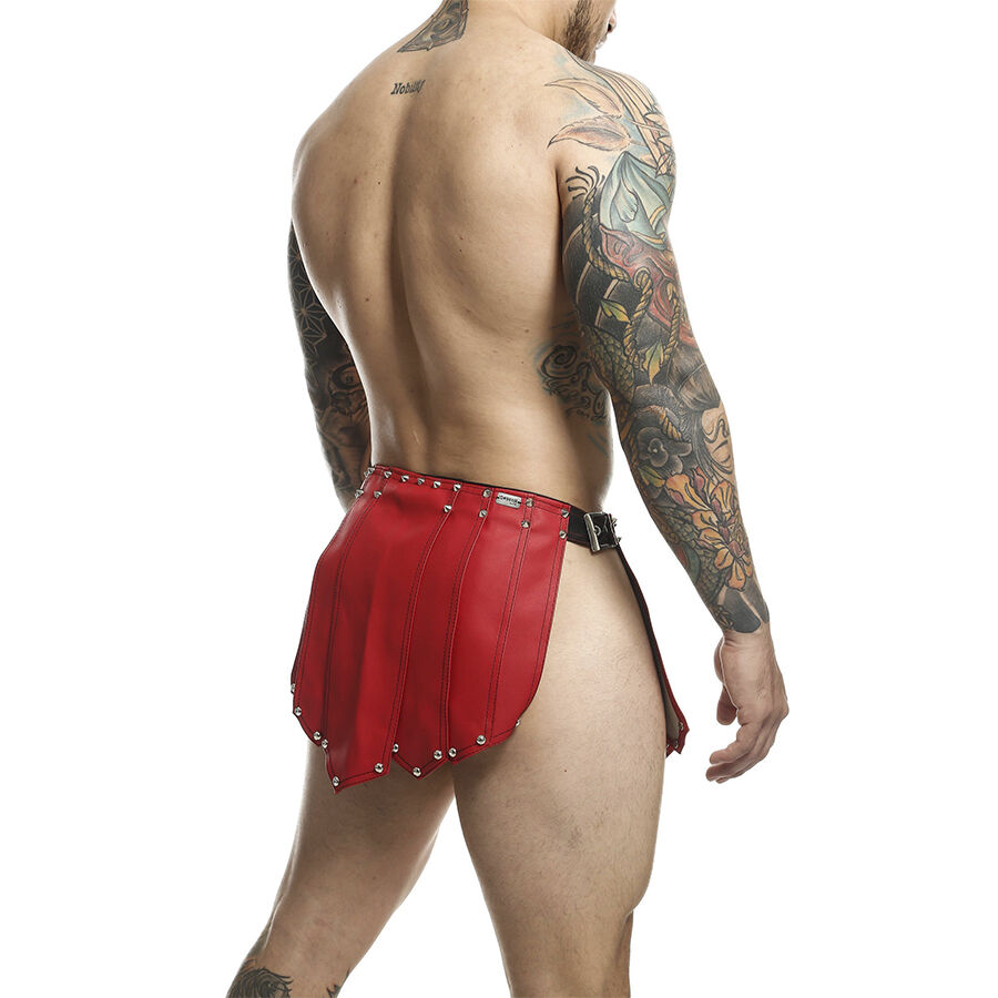 MOB - DNGEON VERMELHO SAIA ROMANDA TAMANHO ÚNICO - Image 4