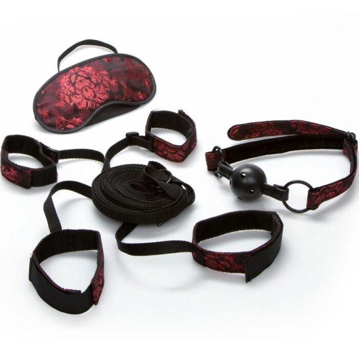 CALEXOTICS – SCANDAL KIT DE SUPORTE PARA CAMA