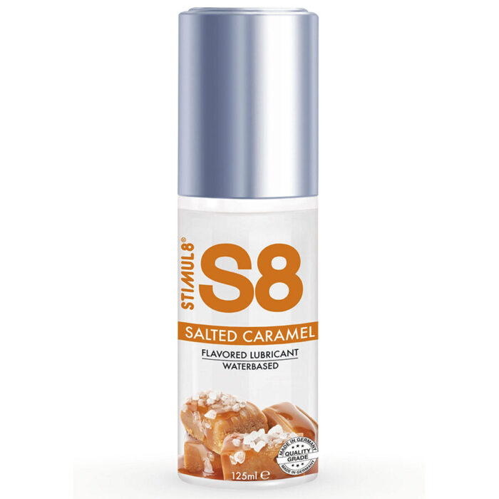STIMUL8 – S8 LUBRIFICANTE DE CARAMELO SALGADO 125 ML