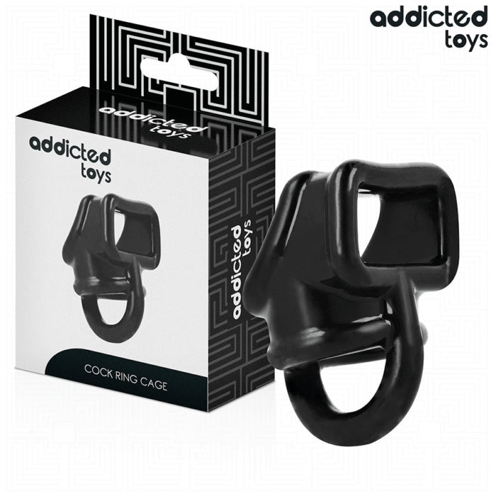 ADDICTED TOYS – ANEL DE GAIOLA PARA PÊNIS