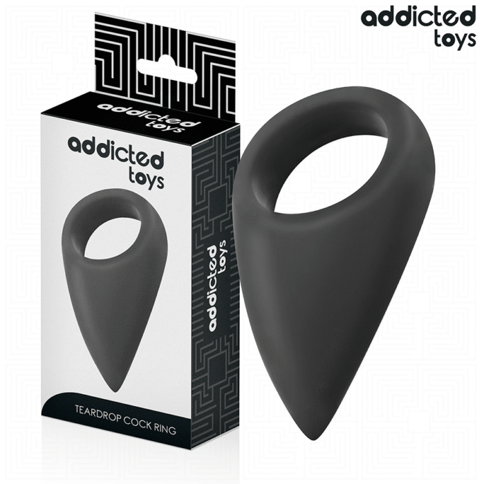 ADDICTED TOYS – ANEL DE PÊNIS EM FORMA DE LÁGRIMAS