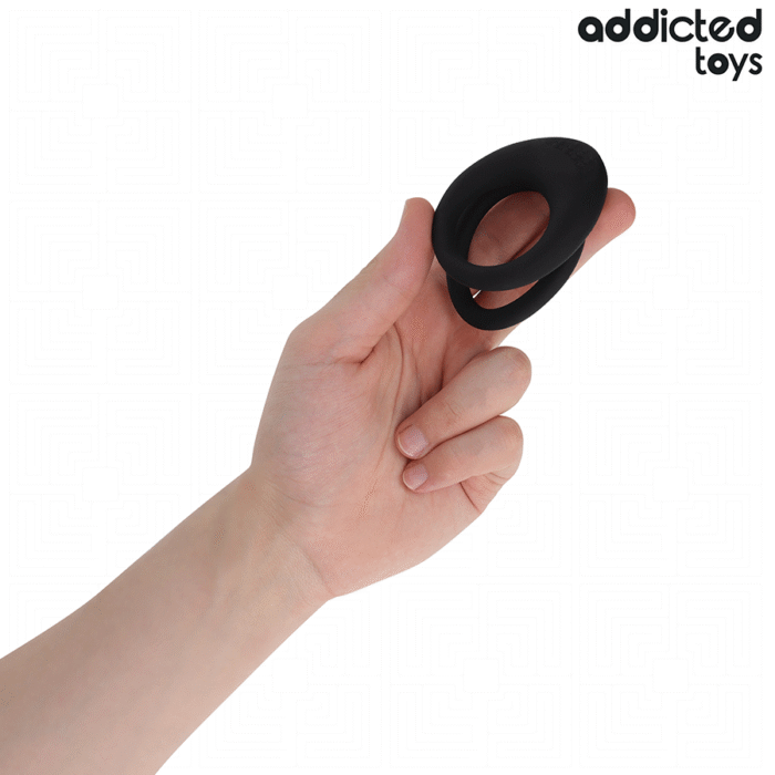 ADDICTED TOYS – ANEL DE PÊNIS COM DUPLA TEXTURA