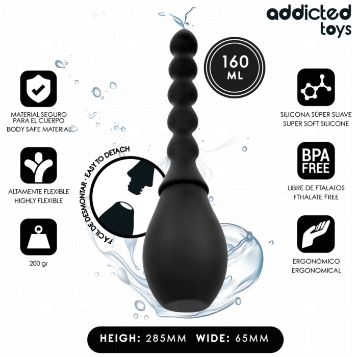 ADDICTED TOYS – LIMPADOR DE VIAGEM MODELO 2
