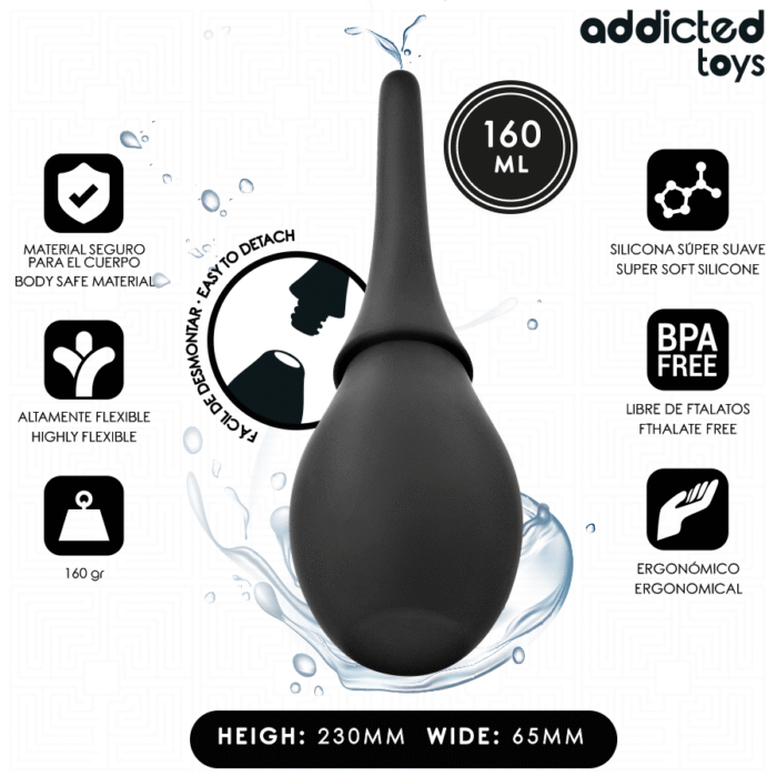 ADDICTED TOYS – LIMPADOR DE VIAGEM MODELO 3