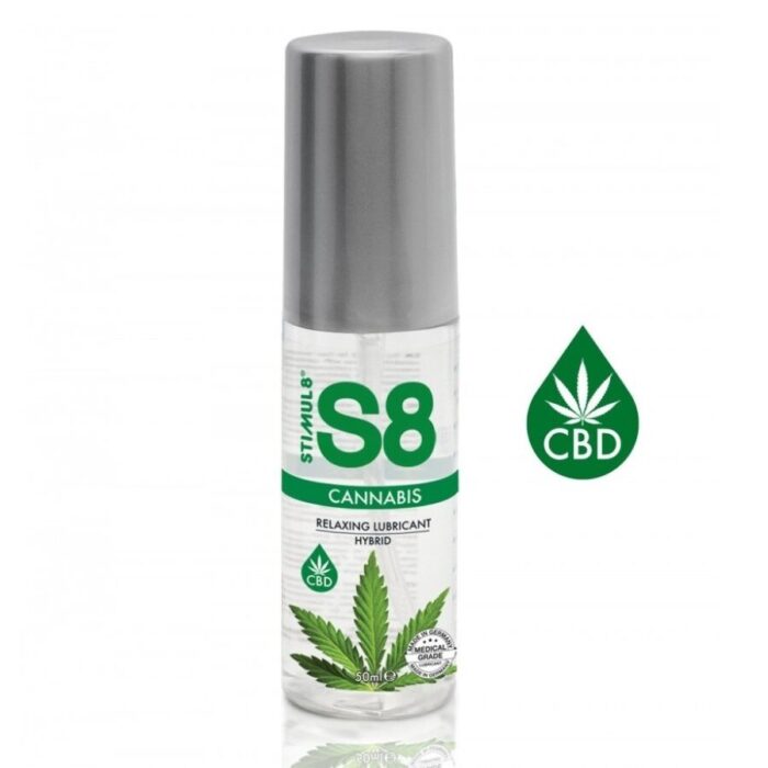 STIMUL8 – LUBRIFICANTE HÍBRIDO DE CANNABIS S8 50 ML