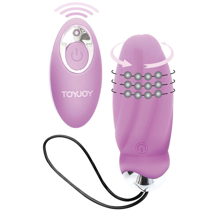 TOYJOY – FELICIDADE VOCÊ ME RACHA ROSA VIBRADOR CONTROLE REMOTO