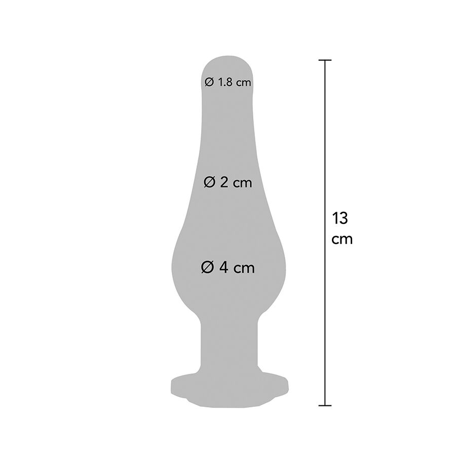 TOYJOY - ANAL PLAY DIAMANTE BUM BIJOU PLUG ANAL GRANDE - Image 4