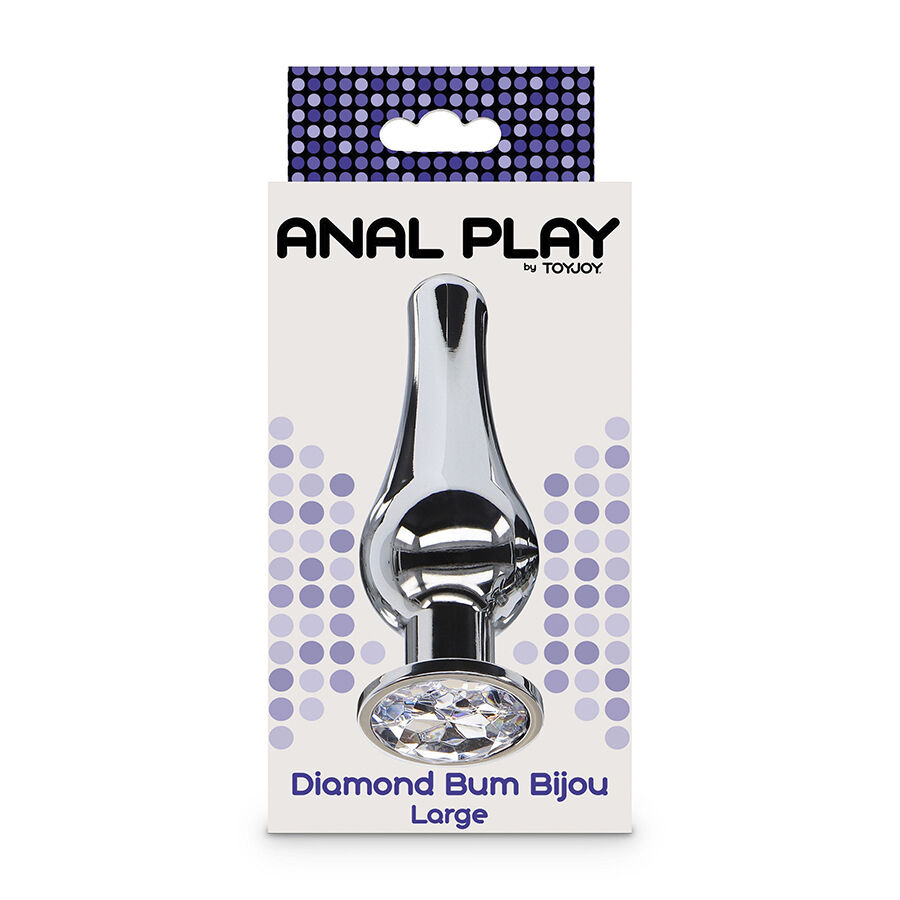 TOYJOY - ANAL PLAY DIAMANTE BUM BIJOU PLUG ANAL GRANDE - Image 5