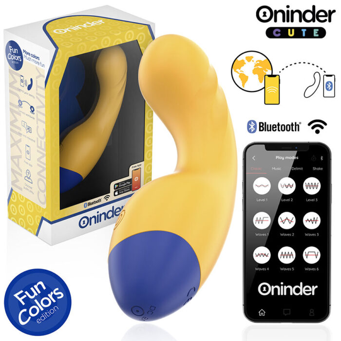 ONINDER CUTE – LOVE BUDDY MASTER VIBRADOR DE PONTO G – APLICATIVO MUNDIAL GRATUITO
