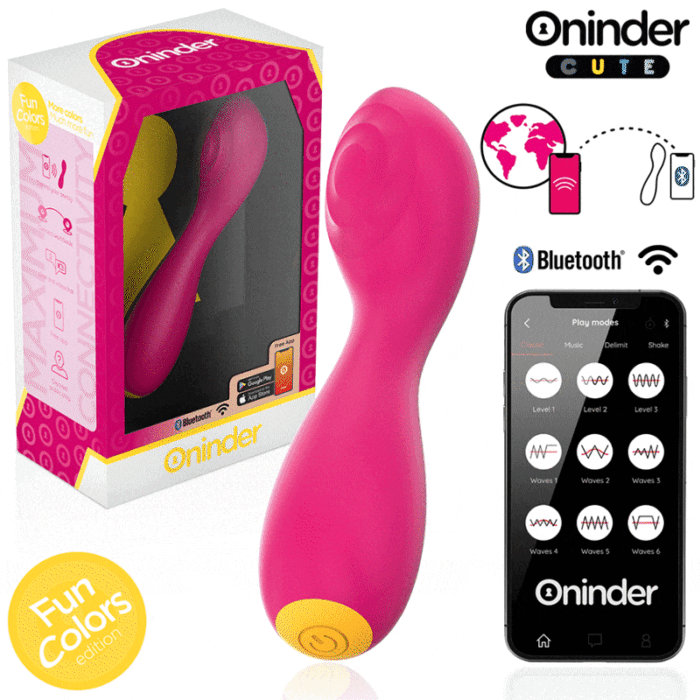 ONINDER CUTE – LOVE BUDDY MASTER VIBRADOR DE PONTO G – APLICATIVO MUNDIAL GRATUITO