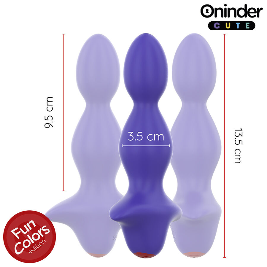 ONINDER CUTE - PLUG ANAL VIBRANTE LOVE BUTT - APLICATIVO MUNDIAL GRATUITO - Image 3