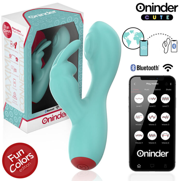 ONINDER CUTE – LOVE BUNNY VIBRADOR CLITÓRISMO PONTO G – APLICATIVO MUNDIAL GRATUITO