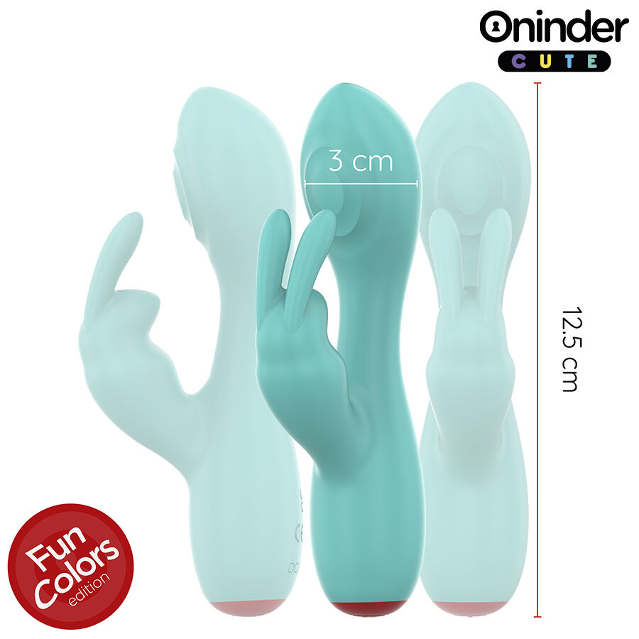 ONINDER CUTE - LOVE BUNNY VIBRADOR CLITÓRISMO PONTO G - APLICATIVO MUNDIAL GRATUITO - Image 3